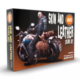 AK11613 – SKIN AND LEATHER COLORS SET