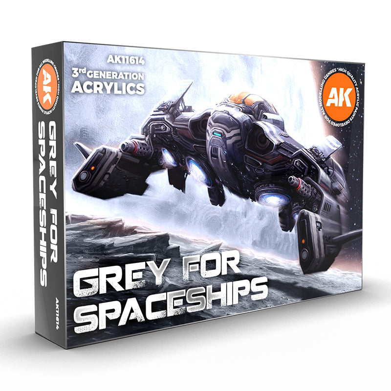AK11614 – GREY FOR SPACESHIPS SET