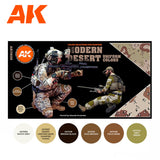 AK11630 - MODERN DESERT UNIFORM COLORS