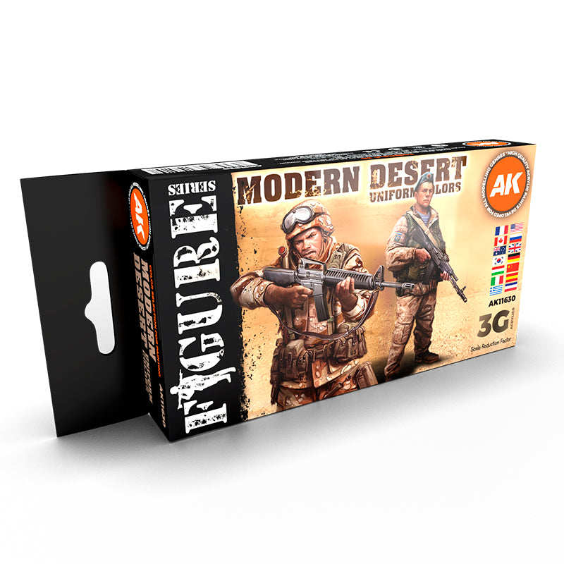 AK11630 - MODERN DESERT UNIFORM COLORS