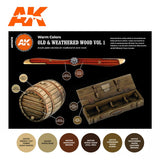 AK11673 – OLD AND WEATHERED WOOD VOL 1