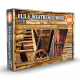 AK11673 – OLD AND WEATHERED WOOD VOL 1
