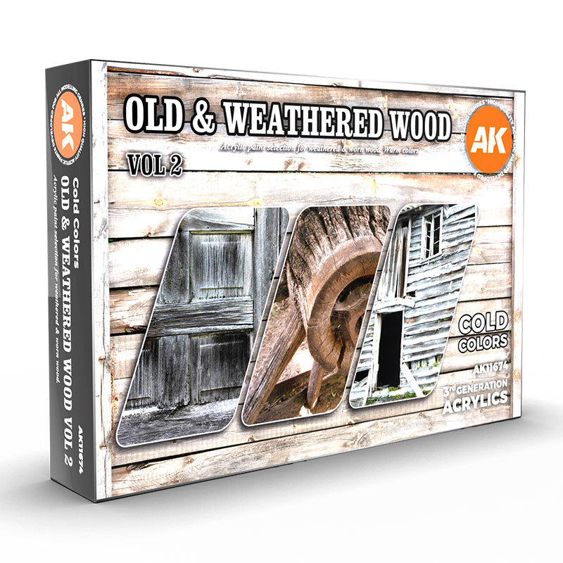AK11674 – OLD AND WEATHERED WOOD VOL 2