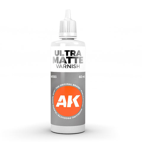 AK183 - Ultra Matt Varnish 60ml
