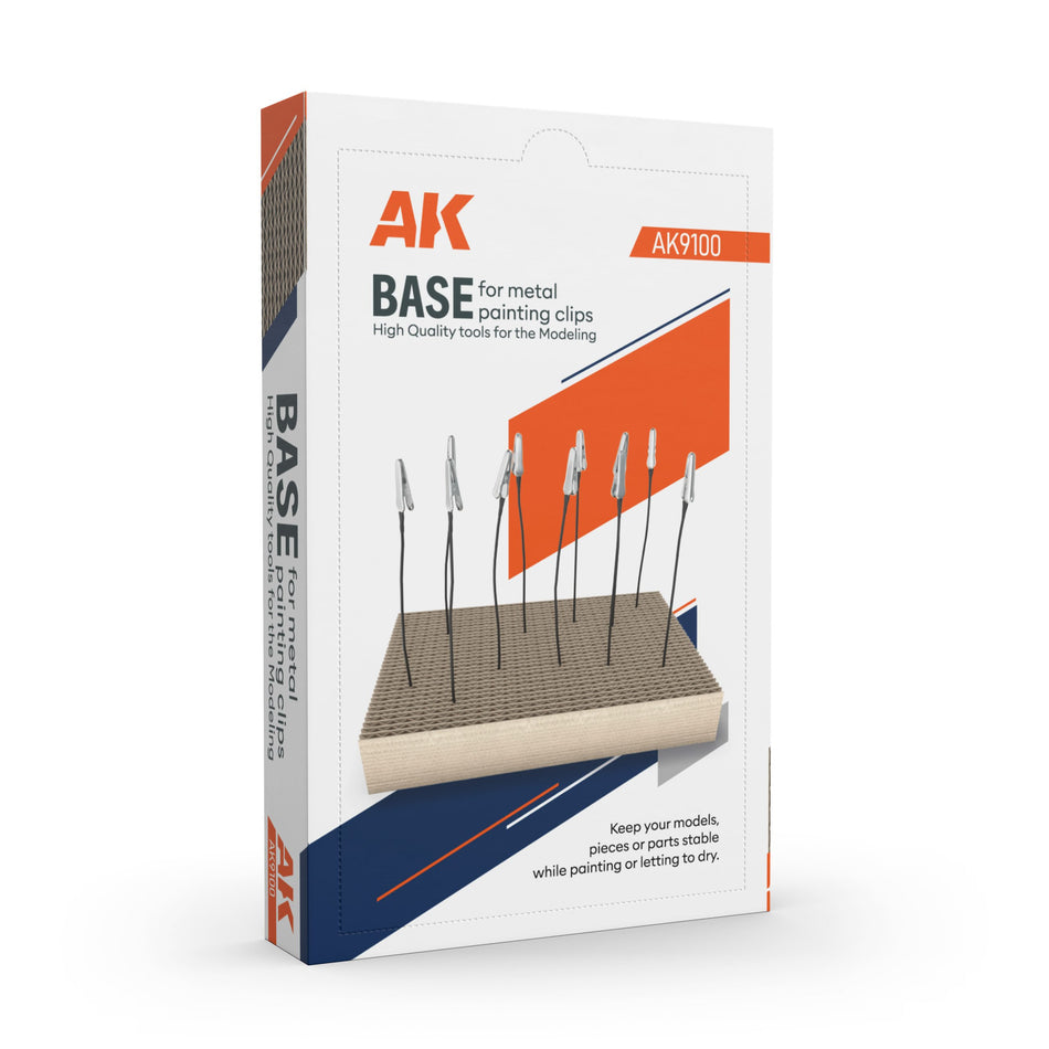 Base For Metal Painting Clips (AK9100)