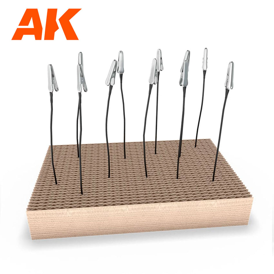 Base For Metal Painting Clips (AK9100)