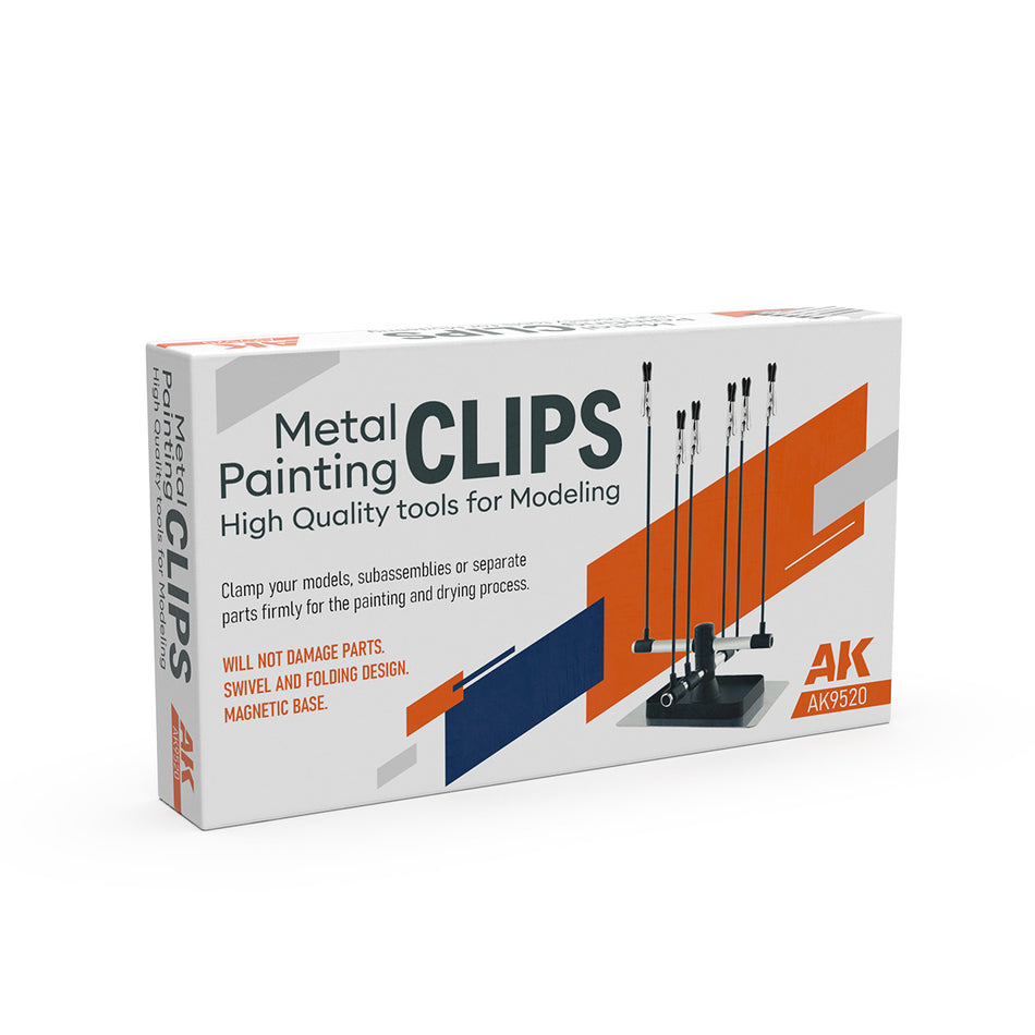 Metal Painting Clips (AK9520)