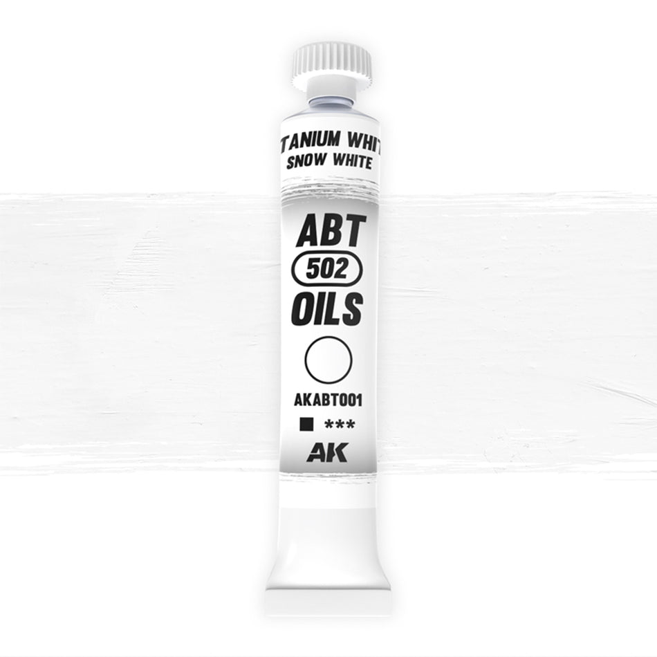 AKABT001  - Titanium White/Snow white