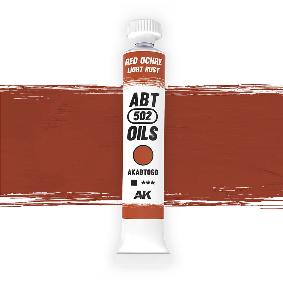 AKABT060 - Red Ochre/Light Rust
