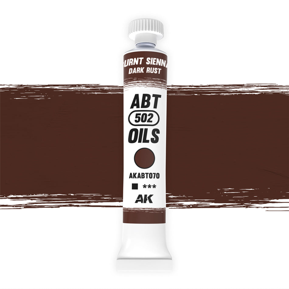 AKABT070 - Burnt Sienna/Dark Rust