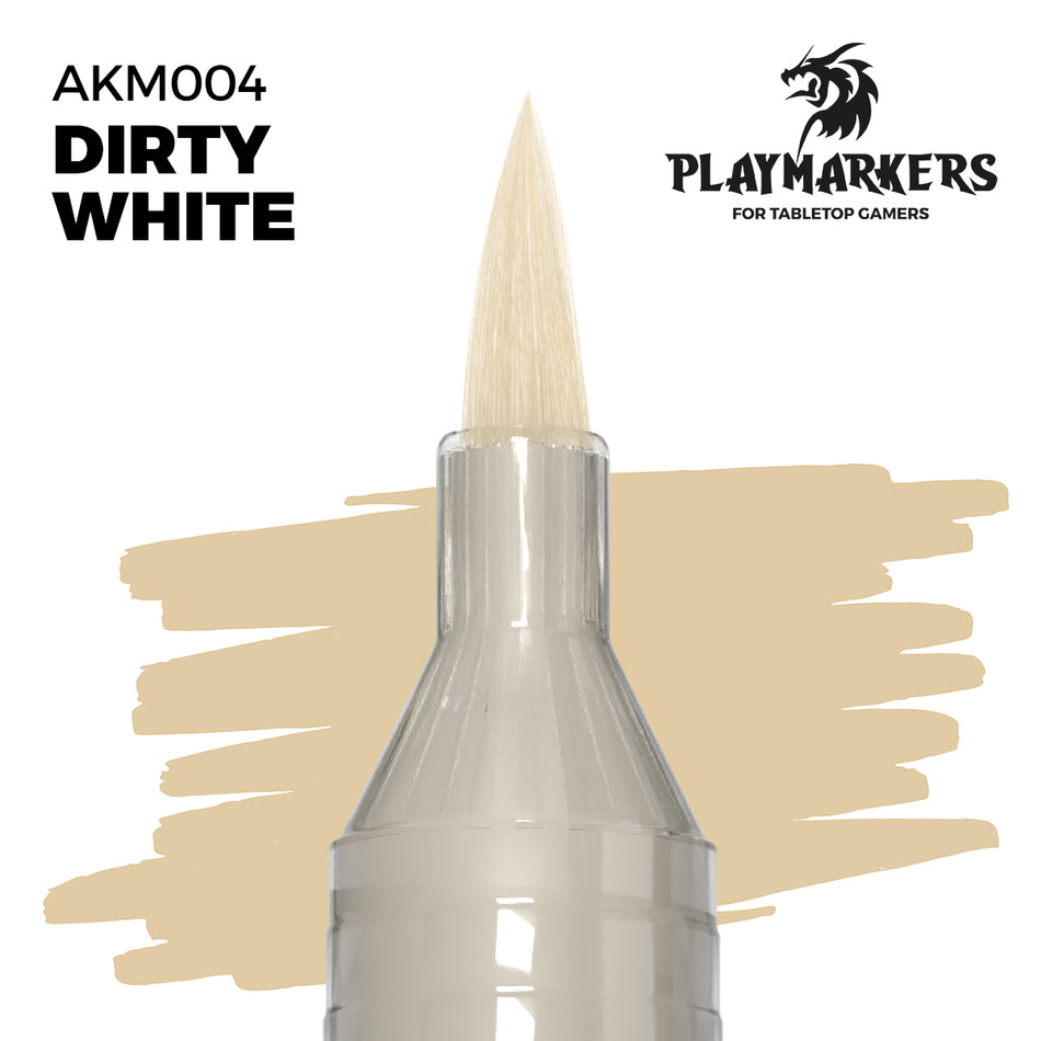 AKM004 - DIRTY WHITE