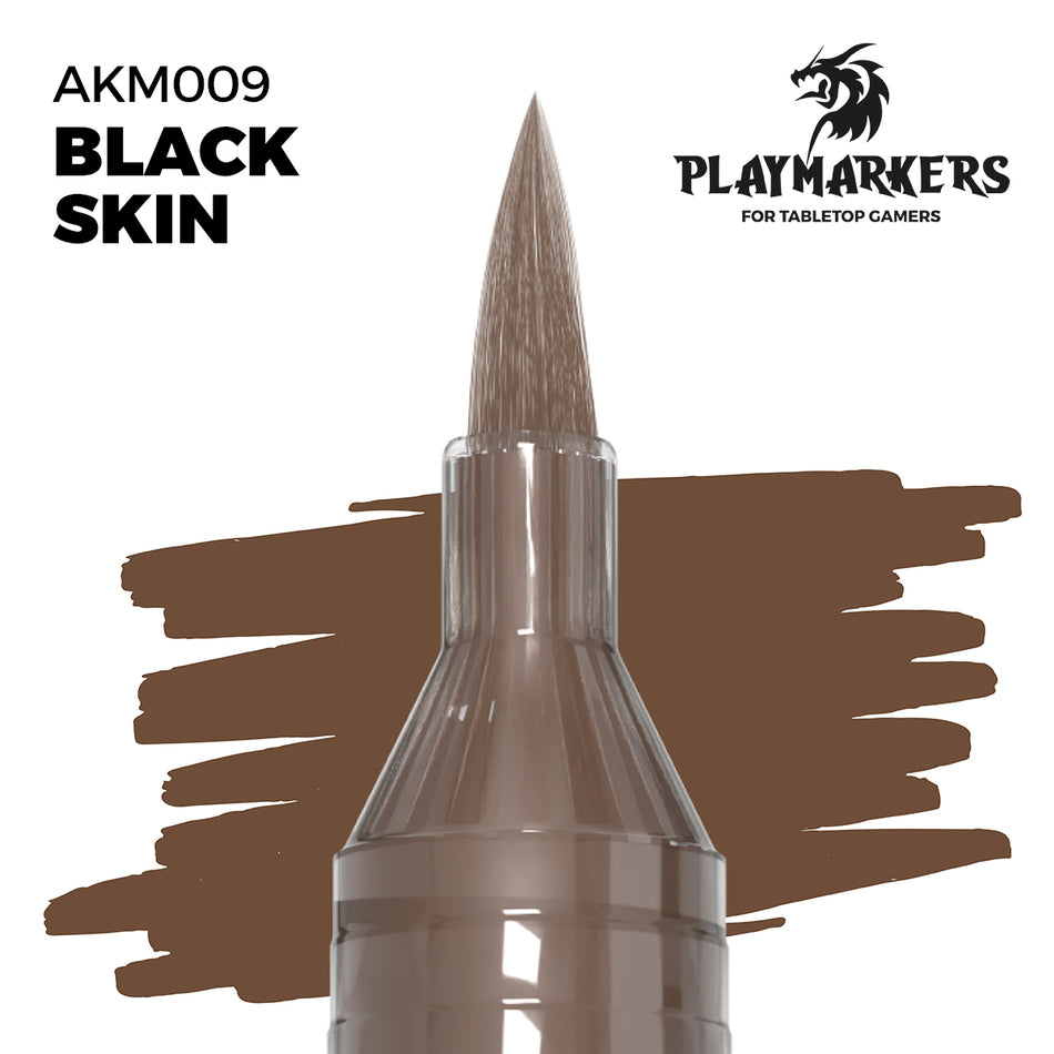 AKM009 - BLACK SKIN