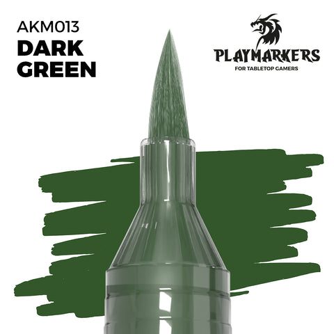 AKM013 - DARK GREEN