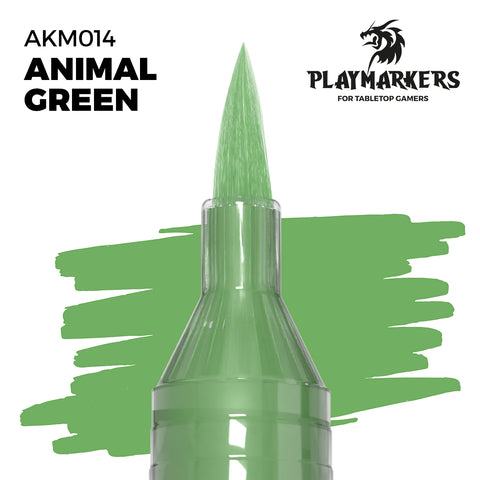 AKM014 - ANIMAL GREEN