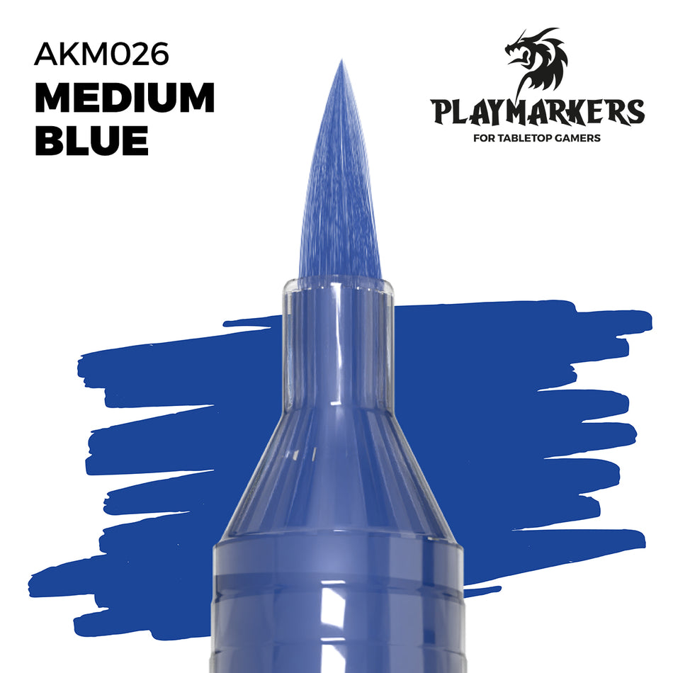 AKM026 - MEDIUM BLUE