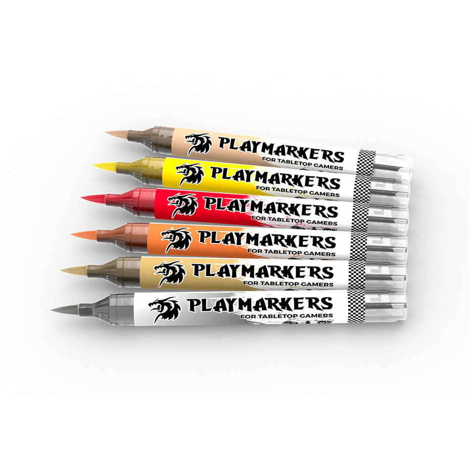 AKM101 - HEROES - PLAYMARKER SET