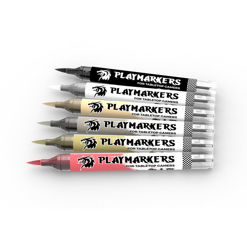 AKM102 - SKELETONS & ZOMBIES - PLAYMARKER SET