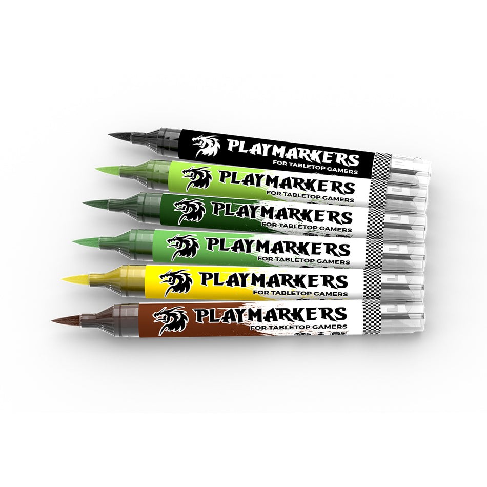 AKM104 - ORCS & GOBLINS - PLAYMARKER SET