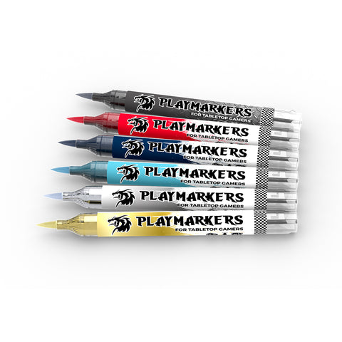 AKM106 - SPACE KNIGHTS - PLAYMARKER SET