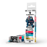 AKM106 - SPACE KNIGHTS - PLAYMARKER SET