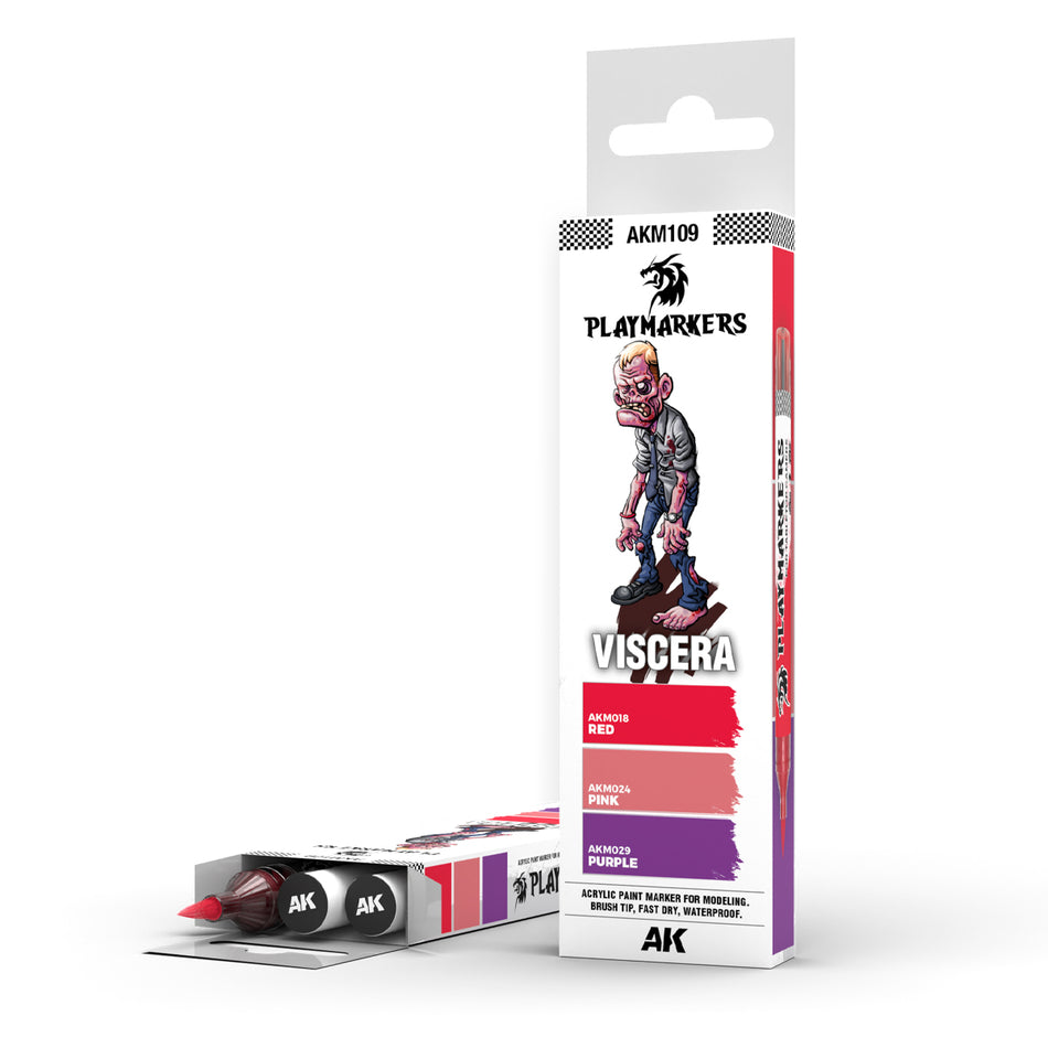 AKM109 - VISCERA - PLAYMARKER SET