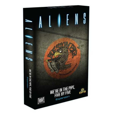 ALIENS: We're In The Pipe, Five by Five Expansion