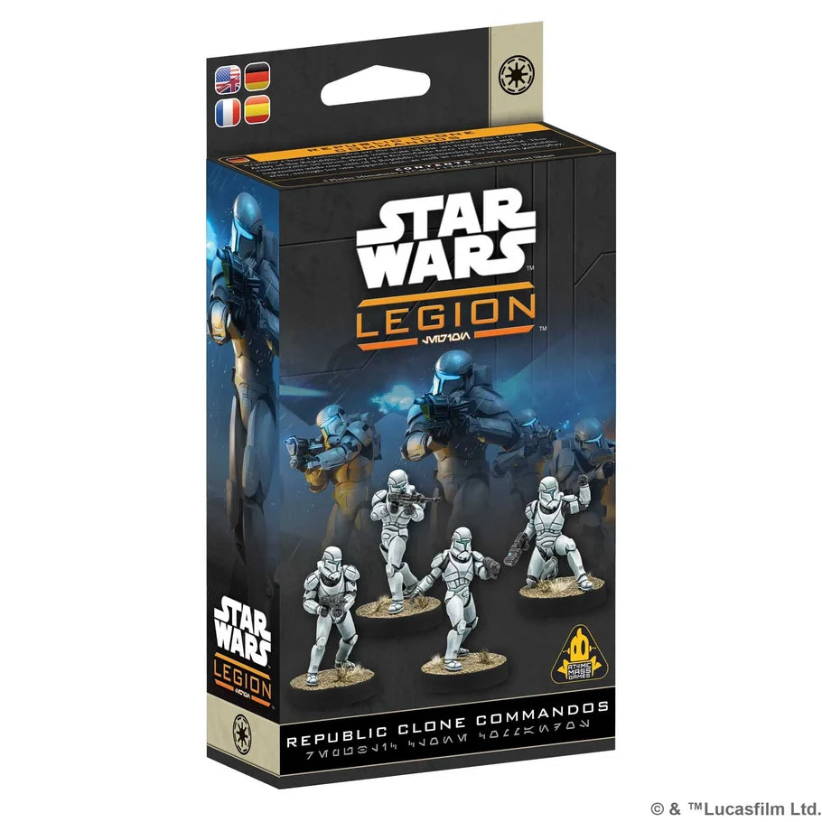 Republic Clone Commandos