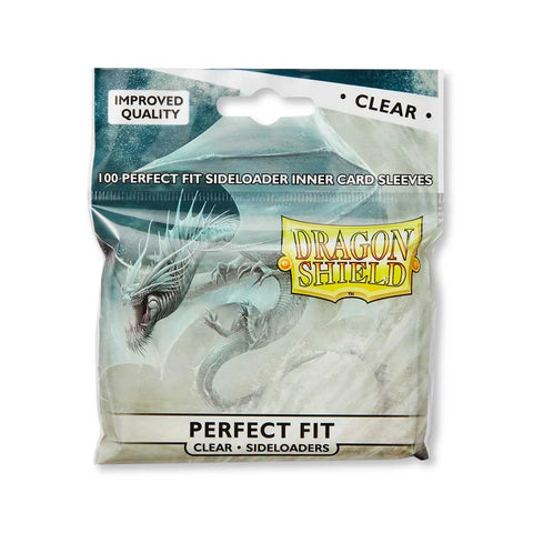 Dragon Shield - Perfect Fit (Sideloadind) - Clear (100)