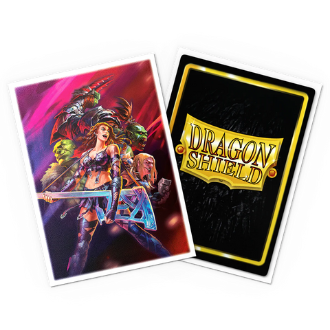 Matte Art Standard Sleeves: Flesh and Blood