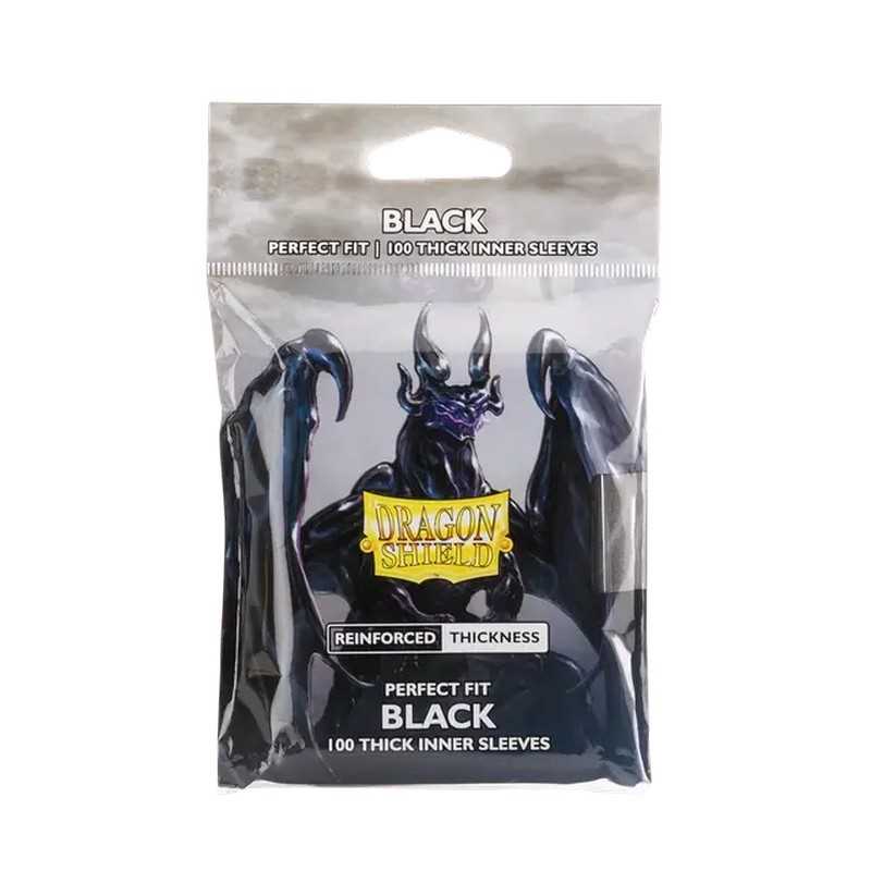 Dragon Shield -Thick Inner Sleeves - Black (100)