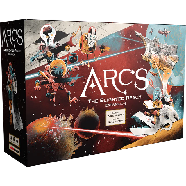ARCS: The Blighted Reach Campaign Expansion