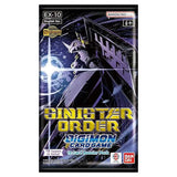 Sinister Order (EX-10) - Booster Pack
