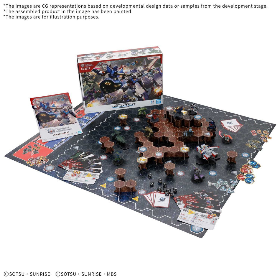 GUNDAM ASSEMBLE Deluxe Set (DX01)