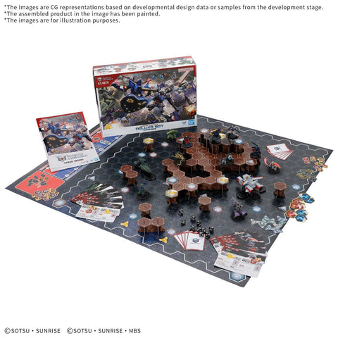 GUNDAM ASSEMBLE Deluxe Set (DX01)
