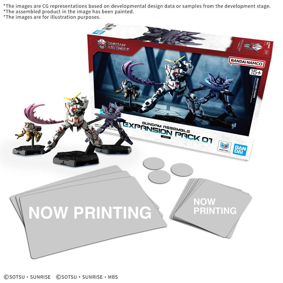 GUNDAM ASSEMBLE Expansion Pack (EX01)