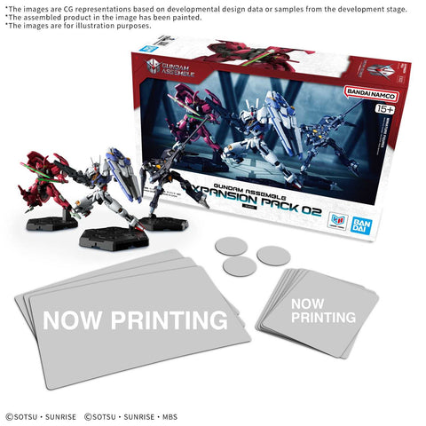 GUNDAM ASSEMBLE Expansion Pack (EX02)