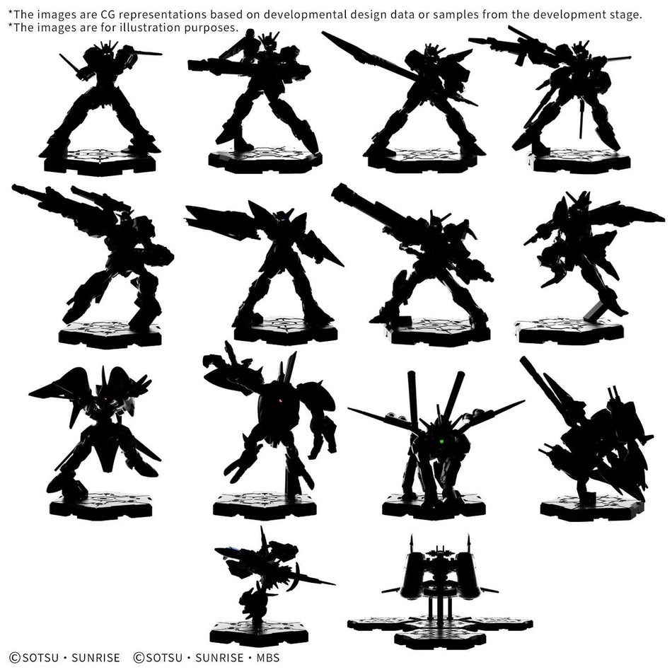 GUNDAM ASSEMBLE Deluxe Set (DX02)
