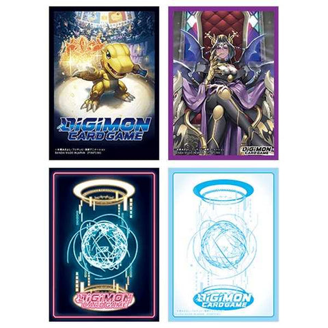 Digimon Card Game Sleeves Version 1.0 (2024)