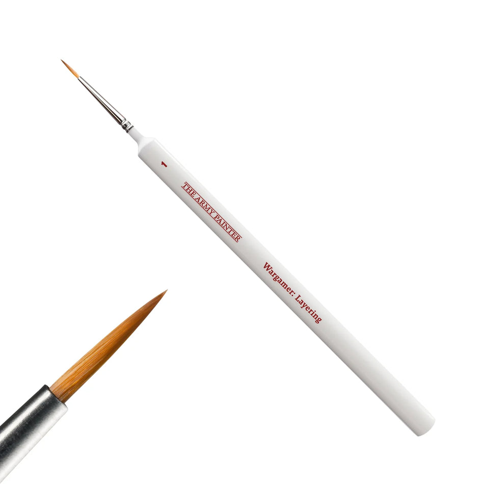 Wargamer Brush - Layering Brush