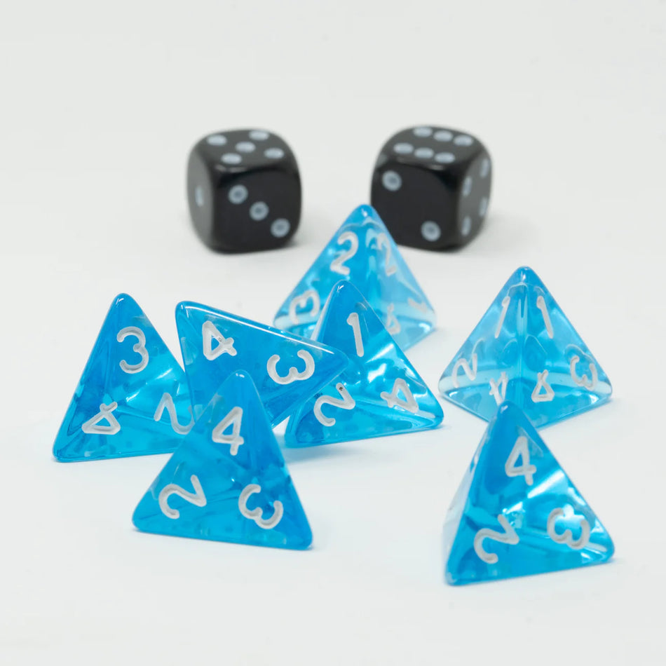 MOONSTONE Basic Dice Set