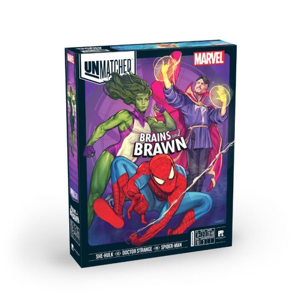 UNMATCHED: Brains and Brawn