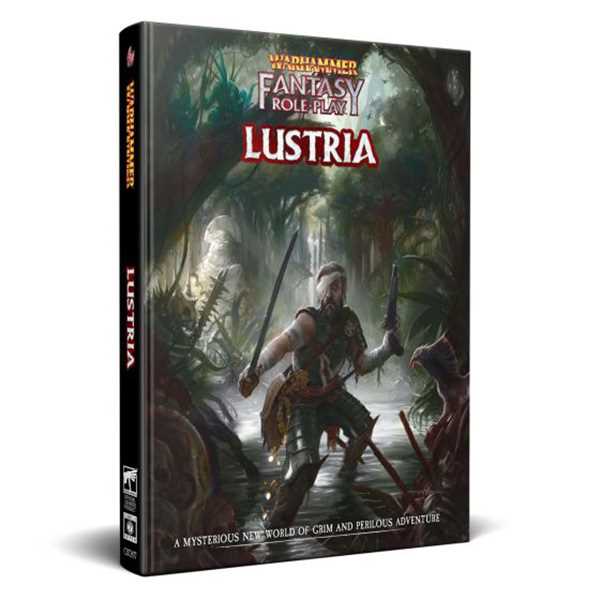WARHAMMER FANTASY ROLE PLAY -  Lustria