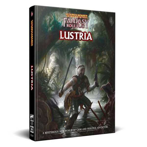 WARHAMMER FANTASY ROLE PLAY -  Lustria