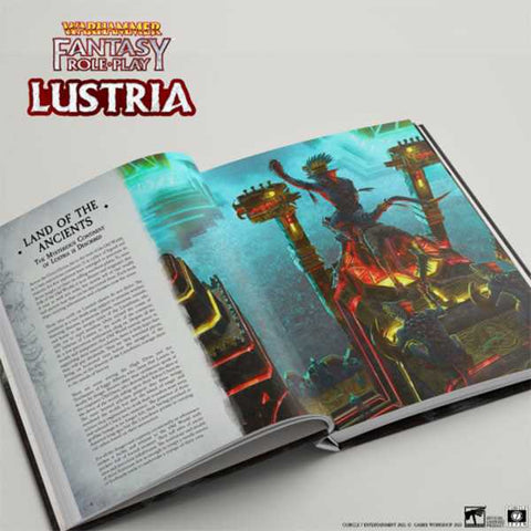 WARHAMMER FANTASY ROLE PLAY -  Lustria