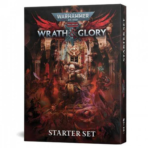 WRATH & GLORY Starter Set