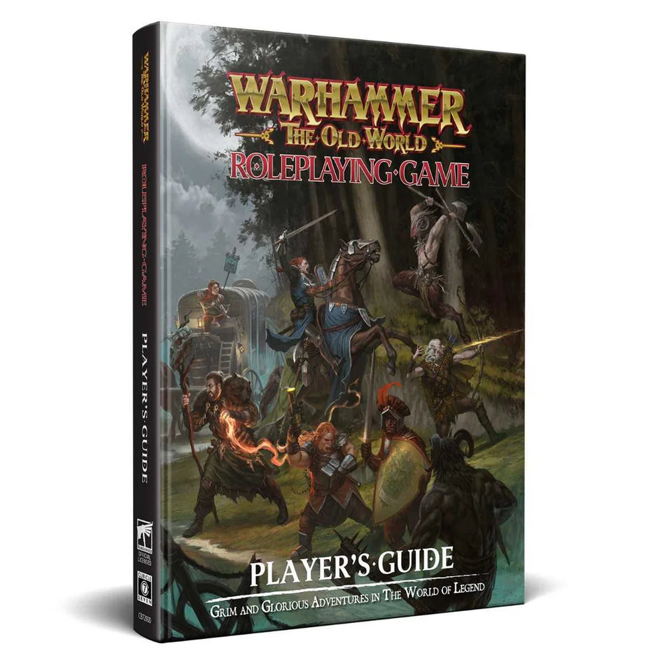 WARHAMMER: THE OLD WORLD ROLEPLAYING GAME: Player Guide