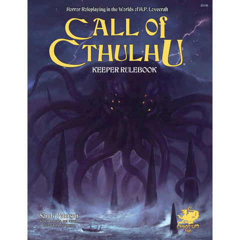 CALL OF CTHULHU: 7th Edition - Keeper Rulebook