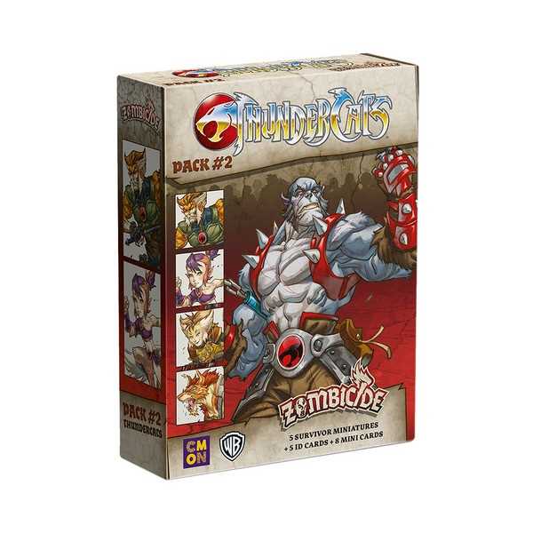 ZOMBICIDE: Black Plague - Thundercats Promo Pack 2