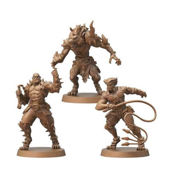ZOMBICIDE: Black Plague - Thundercats Promo Pack 2