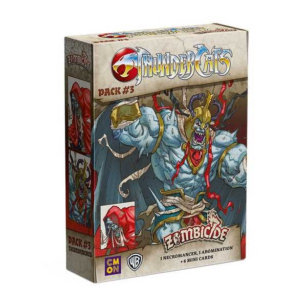 ZOMBICIDE: Black Plague - Thundercats Promo Pack 3